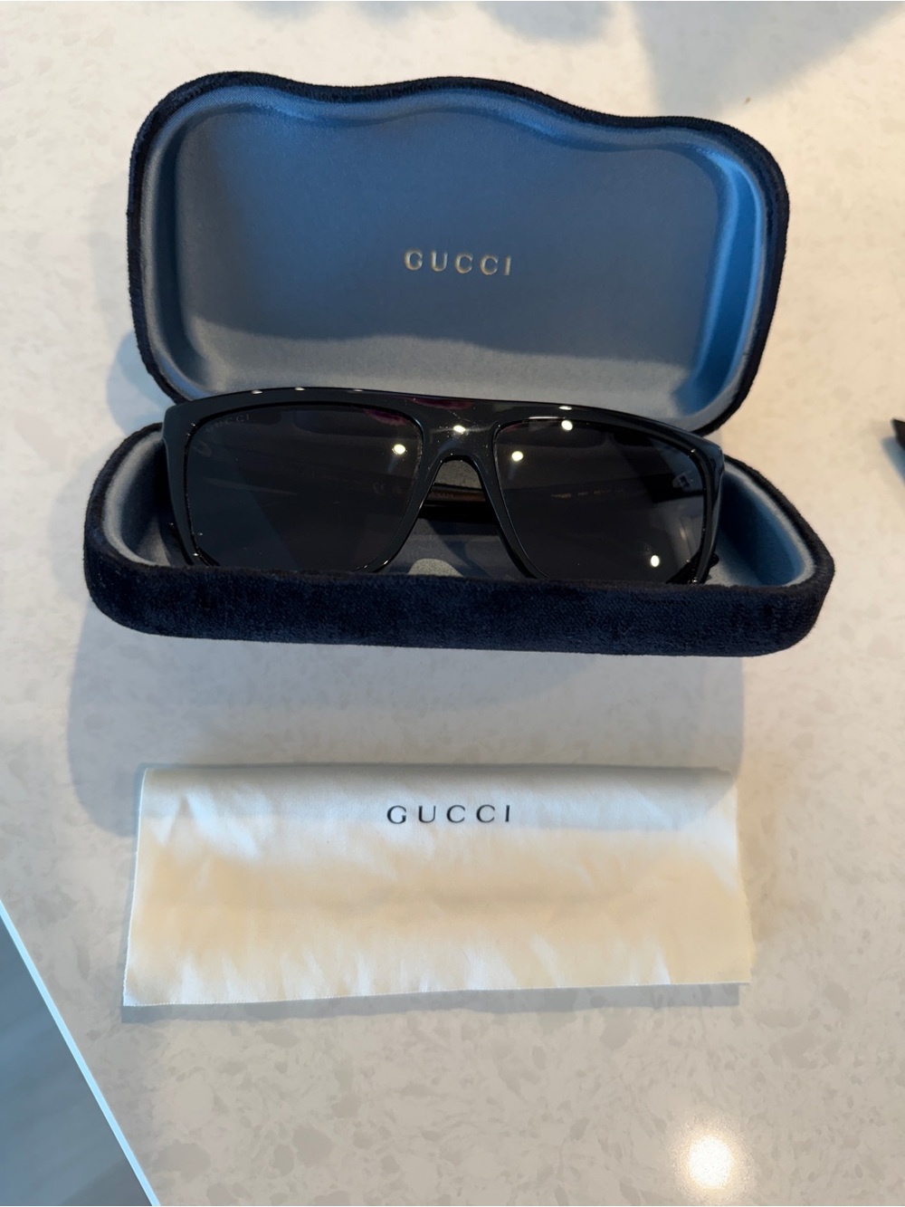 Gucci Men’s Black Sunglasses